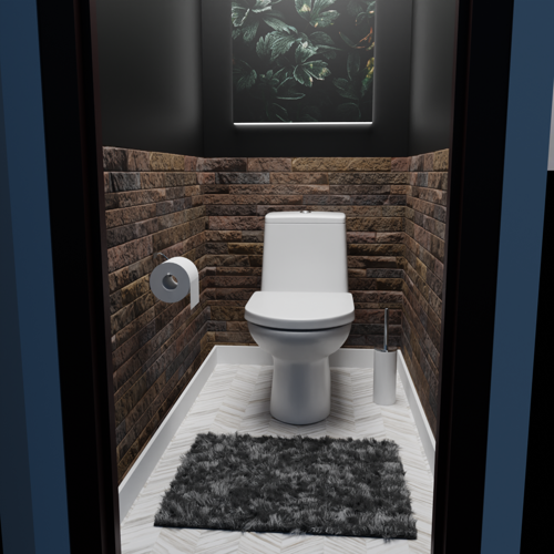 Bathroom interior design preview image